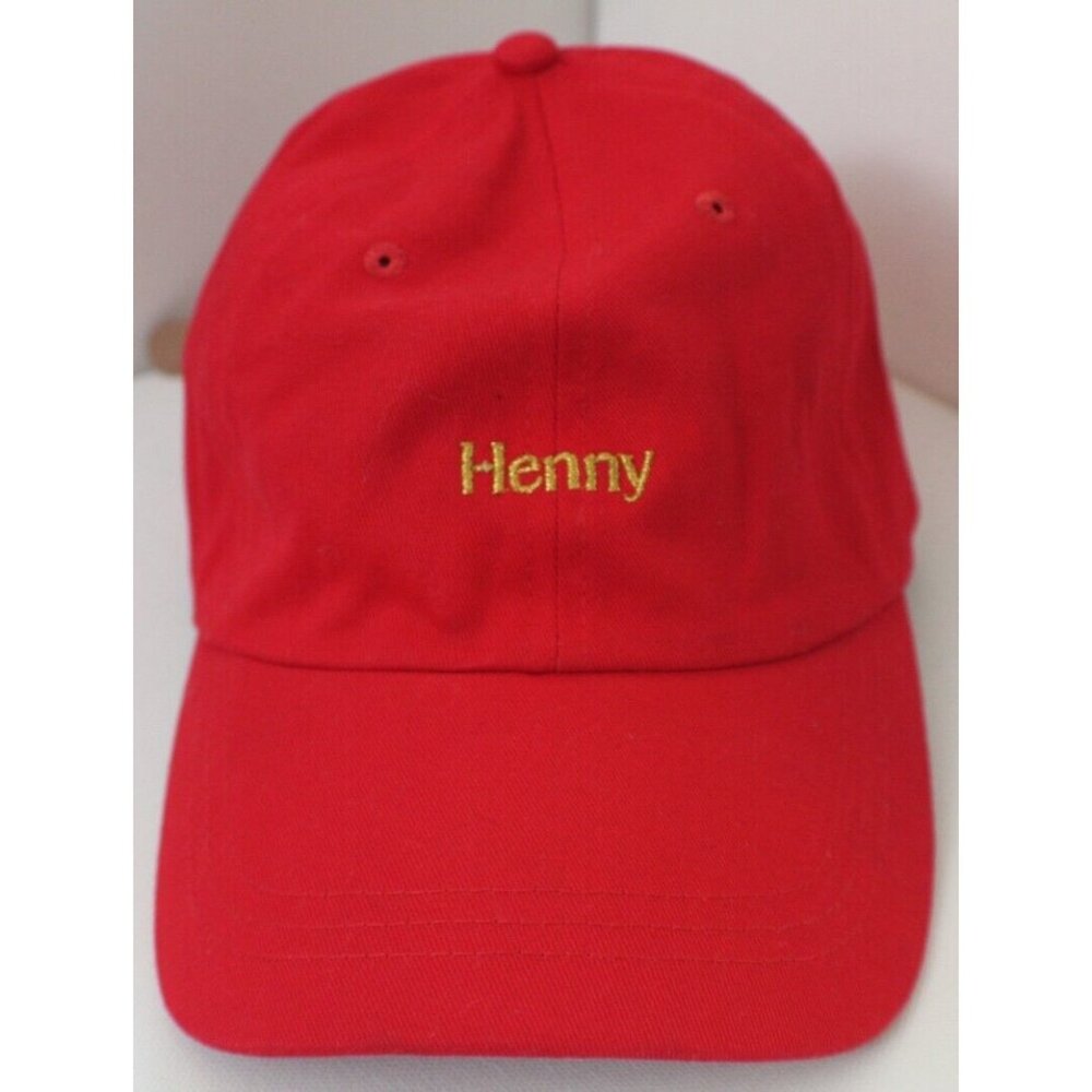 Henny Embroidered Hennessy Cognac Baseball‎ Cap